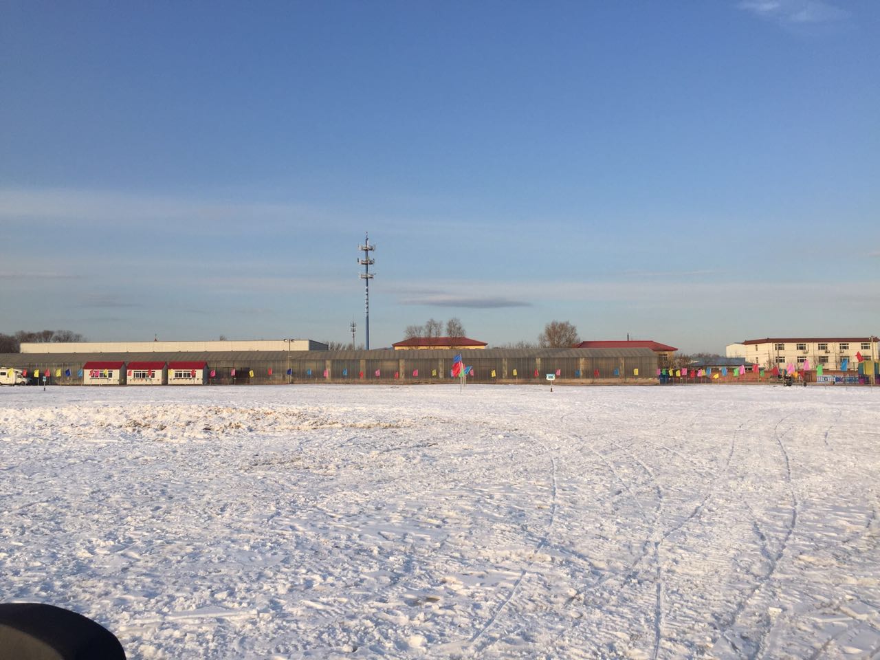 北京朝陽店冰雪樂園成功開幕，河北迪特加油助威